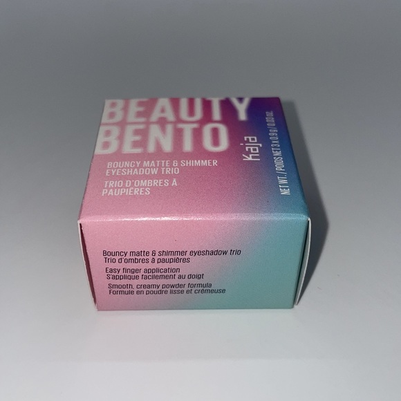 Kaja
Eye Bento Bouncy Eyeshadow Trio 08 Chocolate Dahlia - Picture 7 of 8